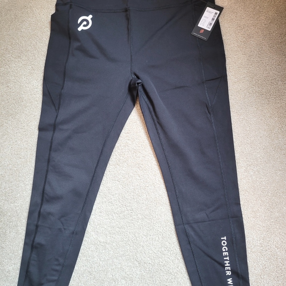NWT Peloton high rise leggings with pockets XL